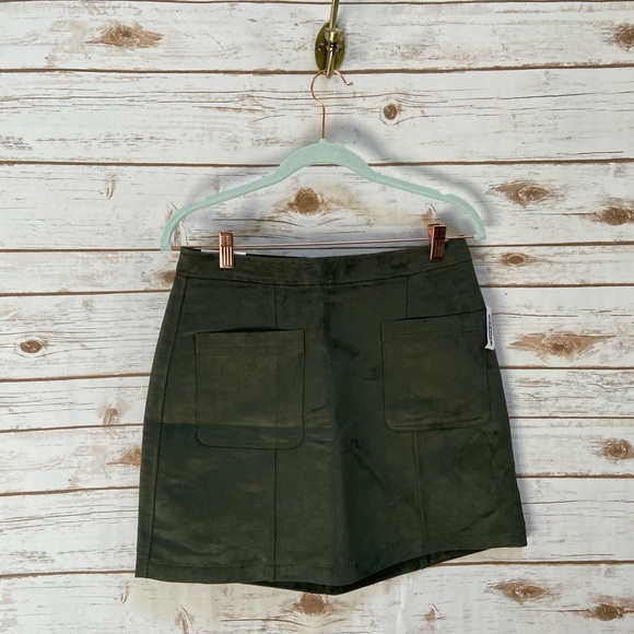 Old navy green skirt size 6 - Picture 2 of 3